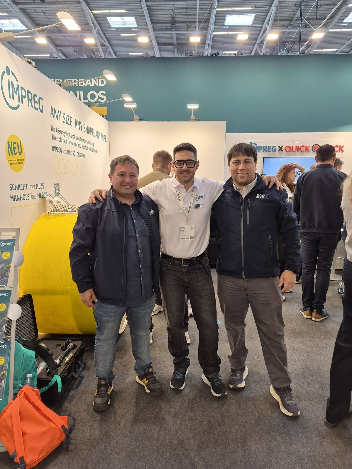 EMESG con IMPREG en IFAT Múnich 2026