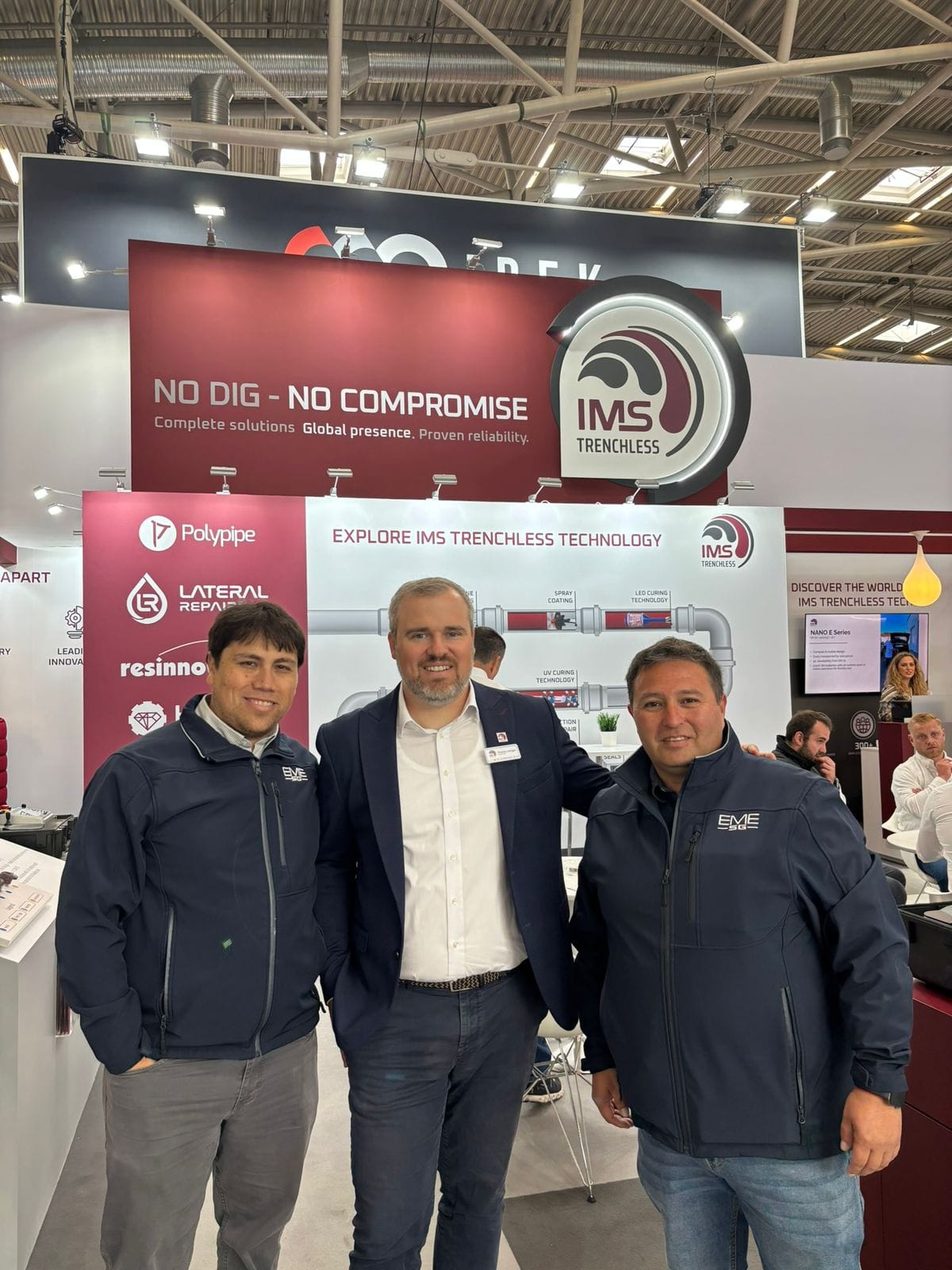 EMESG con IMS Robotics en IFAT Múnich 2026