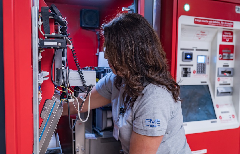 Equipo EMESG en operación — fotografía 11
