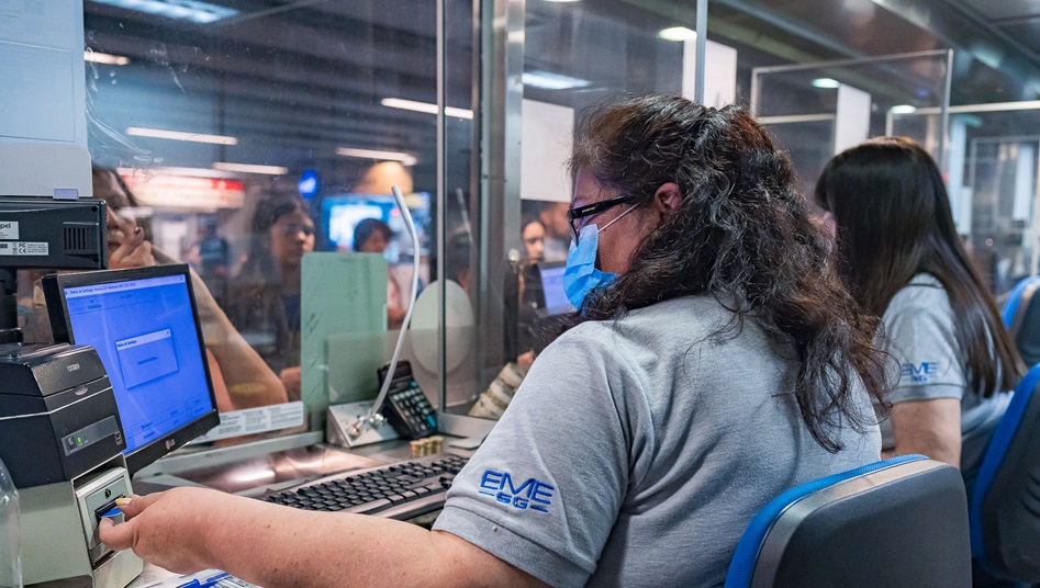Equipo EMESG en operación — fotografía 3