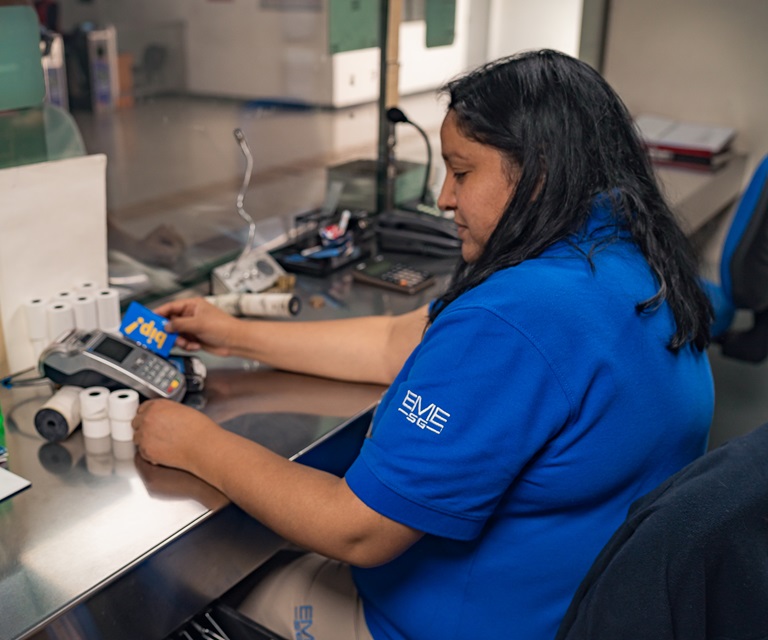 Equipo EMESG en operación — fotografía 9